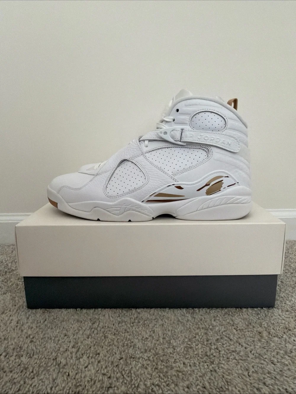 Jordan Retro 8 OVO x Drake Size 10.5